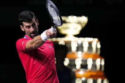 Novak Djokovic Sends Serbia to Davis Cup Semifinals; Jannik Sinner's Italy Beat Netherlands