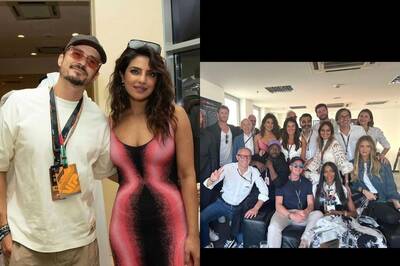 Priyanka Chopra's Picture With Orlando Bloom And Naomi Campbell Is Breaking The Internet