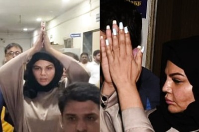 Rakhi Sawant Copies Alia Bhatt's Gangubai Pose As She Leaves Police Station After Cops Detained Her