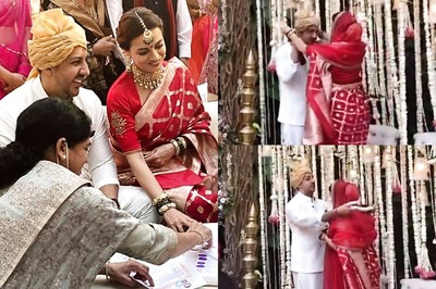 Video of Dia Mirza and Vaibhav Rekhi's Varmala Ceremony is Too Gorgeous to Miss