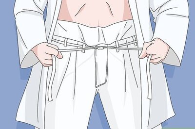 How to Wear a Karate Gi