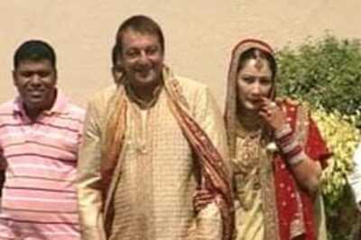 Sanjay-Manyata face court test |  Marriage on hold  |  Pics