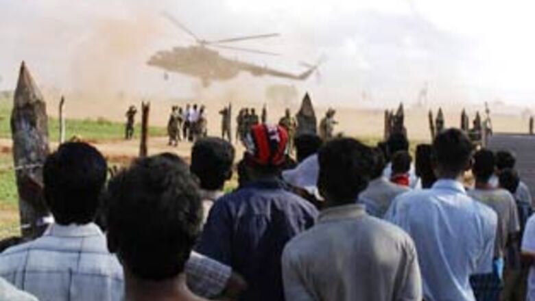 Sri Lanka gives LTTE 24 hrs to surrender