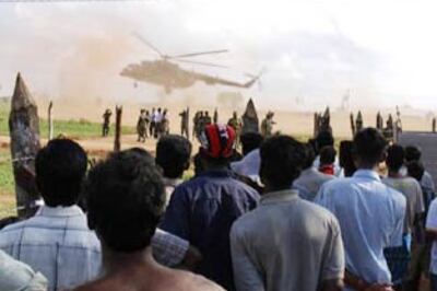 Sri Lanka gives LTTE 24 hrs to surrender