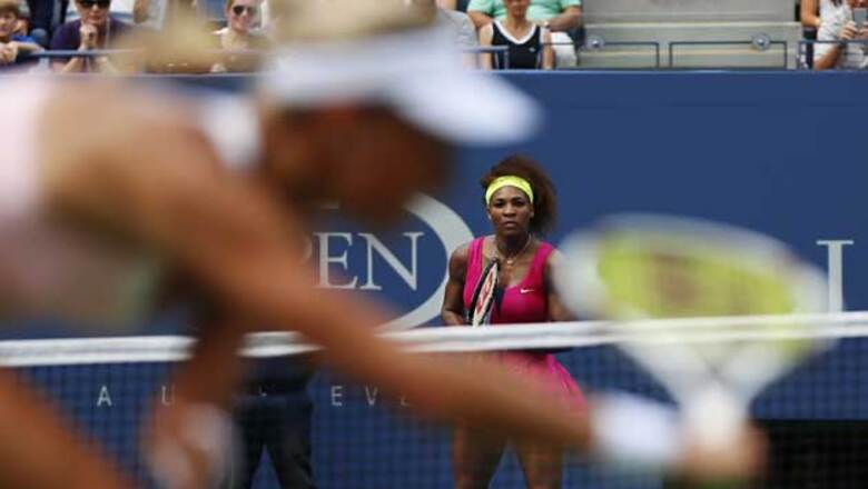 Serena, Federer stroll into US Open quarters