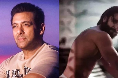 Salman Khan Drops A Shirtless Photo Of Ranveer Singh To Wish Him On His Birthday | See Here