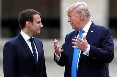 'Allies Owe Each Other Respect,' Emmanuel Macron Says of Trump Tweets
