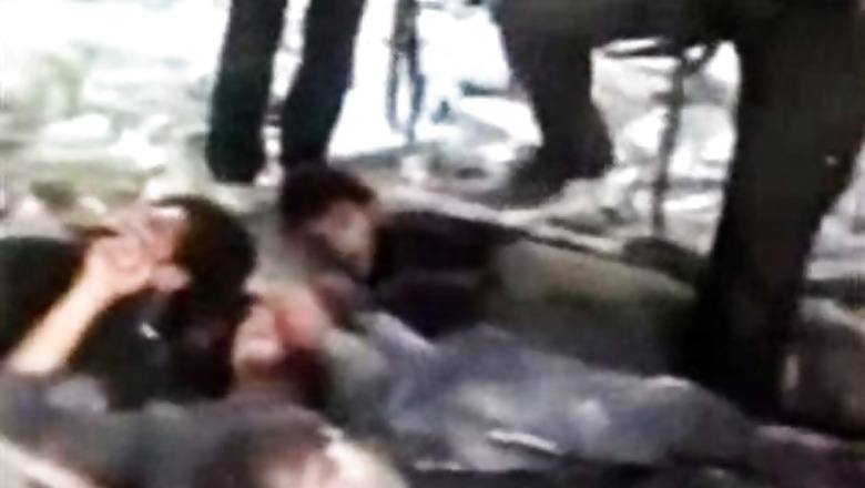 Gruesome video raises concerns about Syria rebels