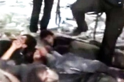 Gruesome video raises concerns about Syria rebels