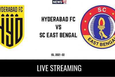 ISL 2021-22 Hyderabad FC vs SC East Bengal LIVE Streaming: When and Where to Watch Online, TV Telecast, Team News