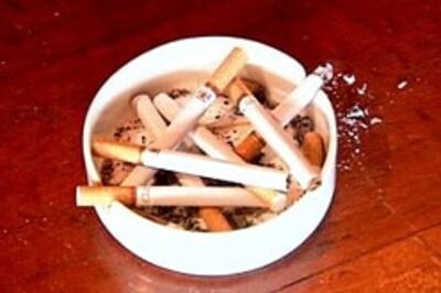 Fight over smoking ends in airhostess' death