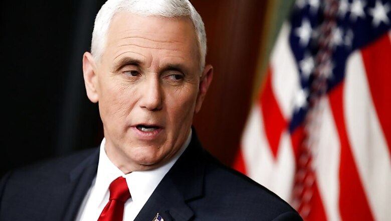 VP Mike Pence Distances Himself as Russia Probe Threatens Donald Trump