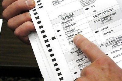 Voters' Poorly Marked Ovals Could Lead To Contested Ballots