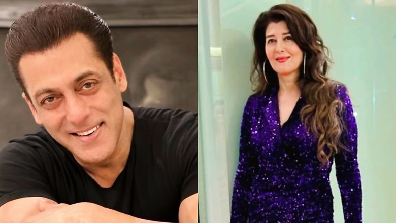 Salman Khan Flashes Million-Dollar Smile in New Photo; Ex Sangeeta Bijlani Drops Cheesy Comment