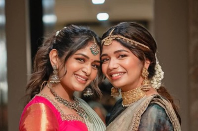 'Two Favourite People': Aditi Shankar Shares Pics From Elder Sister Aishwarya's Engagement Ceremony