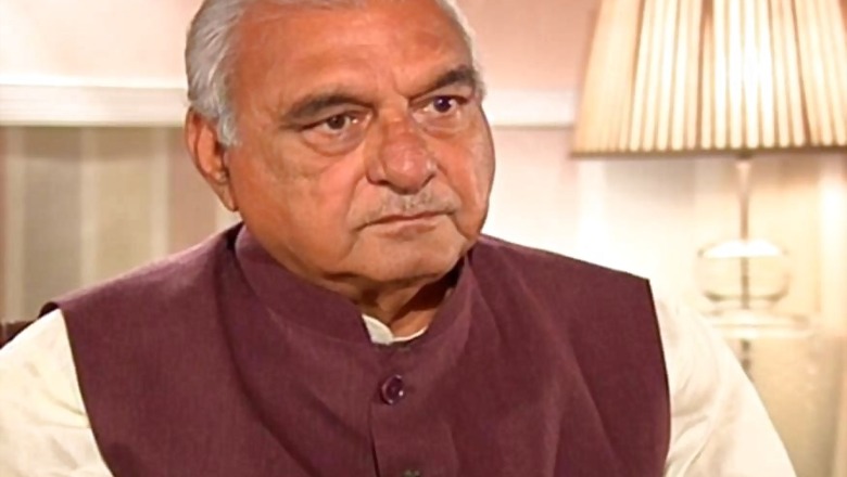 CBI Charges Bhupinder Hooda, Motilal Vora For 'Illegal' Land Allotment to National Herald Publisher