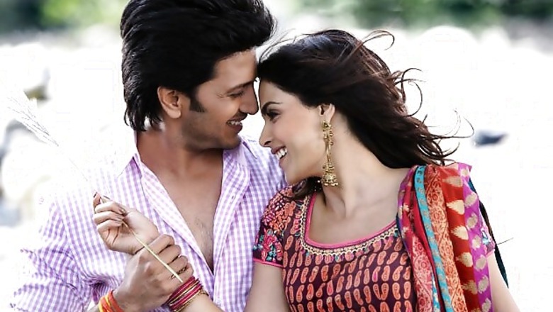 Genelia received first and last telegram from Riteish