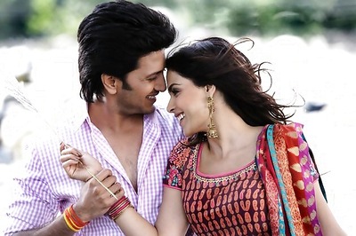 Genelia received first and last telegram from Riteish