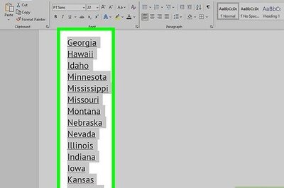 How to Alphabetize in Microsoft Word (PC & Mac)