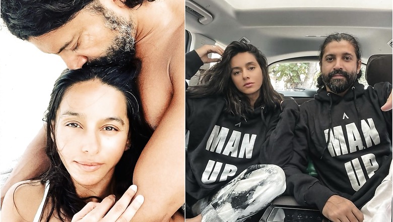 Farhan Akhtar, Shibani Dandekar Celebrate 3 Years of Togetherness with Lovely Instagram Posts