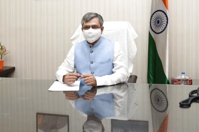 Ashwini Vaishnaw, Anurag Thakur, Mansukh Mandaviya & Other Newly Appointed Ministers Take Charge