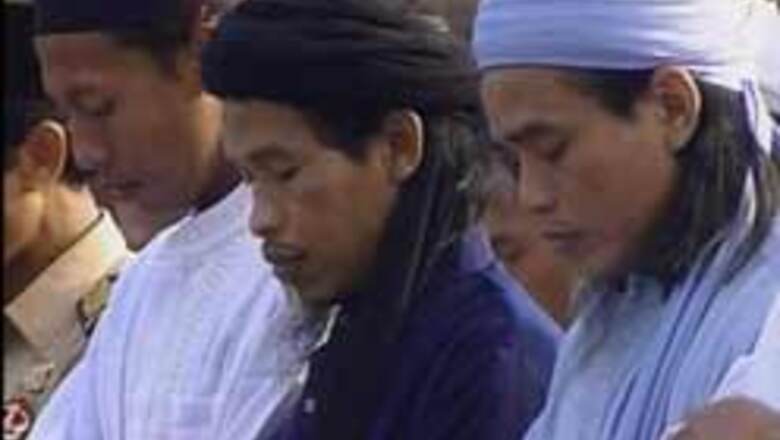 Bali bombers' execution sparks off protest clashes
