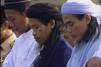 Bali bombers' execution sparks off protest clashes