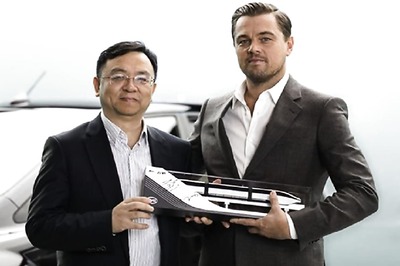 Leonardo DiCaprio Becomes Brand Ambassador For BYD New Energy Strategy