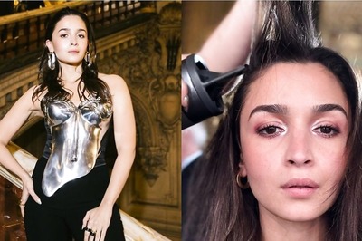 Alia Bhatt Stuns In Black, Drops ‘Backstage’ Photos From Paris Fashion Week; Fans Call Her ‘Gorgeous’