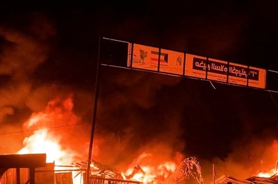 At Least 35 Killed In Israeli Airstrikes In Rafah, Says Hamas