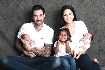 Sunny Leone On Welcoming Twins Noah, Asher: This is Like the Biggest Hit Story of Our Lives