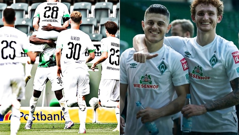 Bundesliga: Borussia Monchengladbach Book Last Champions League Spot, Werder Bremen Avoid Relegation