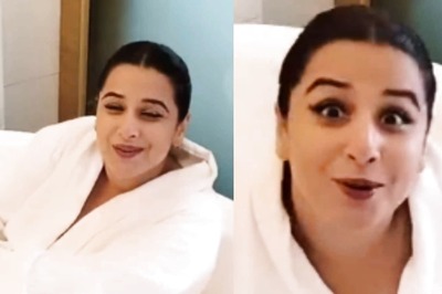 Vidya Balan Shoots in Bathrobe as She Joins ‘Aapko Kya’ Trend from Anupamaa; Fan Says ‘Best Ho Aap’