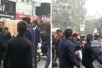 Watch: School Students Engage In WWE-Like Fight Over A Piece Of Chalk