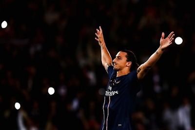 Ibrahimovic relishing playmaker's role at PSG
