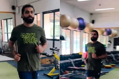 Watch: Ravindra Jadeja Takes Small Strides to Fitness, Shares Video on Twitter