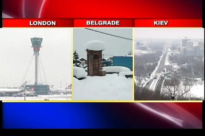 Intense cold waves in Europe, Romanian PM quits