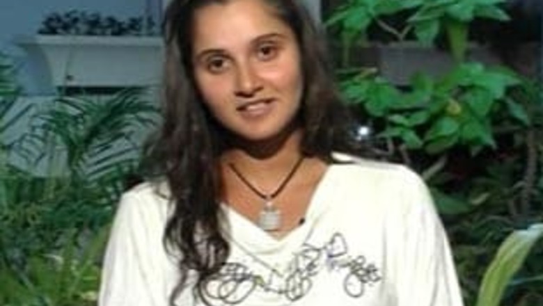 Paes, Sania advance in Sony Ericsson tennis event