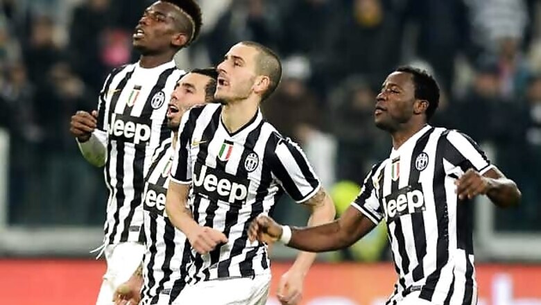 Juventus beat bitter rival Inter Milan 3-1