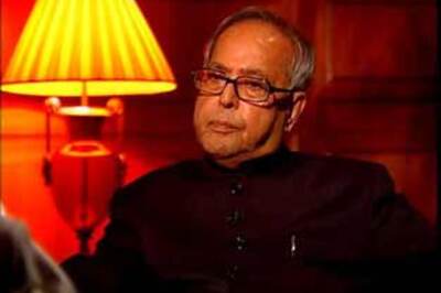 I believe in Zardari's sincerity: Pranab