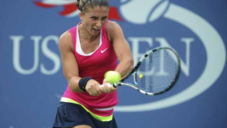 Errani beats Kerber in US Open fourth round