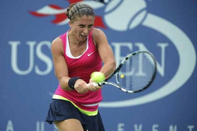 Errani beats Kerber in US Open fourth round