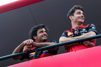 Why Charles Leclerc is Doing Better Than Carlos Sainz