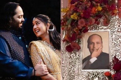 Mukesh Ambani Pays Tribute to Dhirubhai Ambani At Anant Ambani, Radhika Merchant's Wedding; Watch