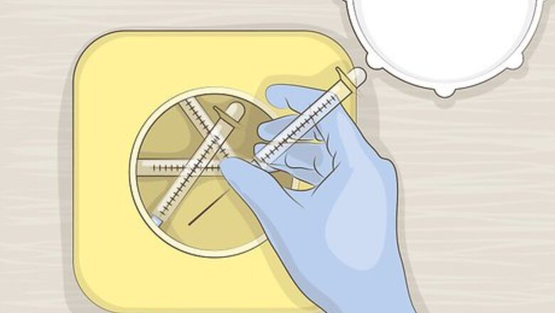 How to Dispose of a Sharps Container