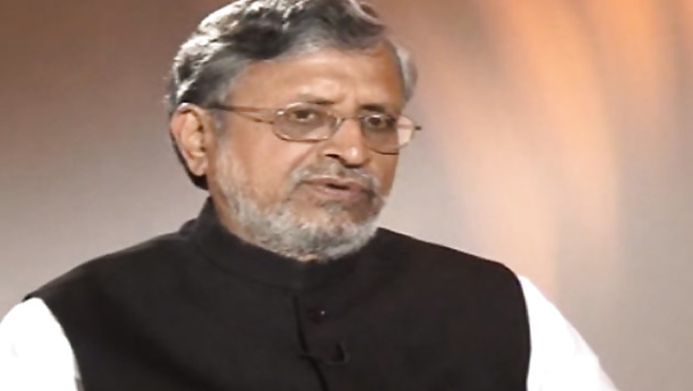 Third front a non-starter, says Sushil Modi