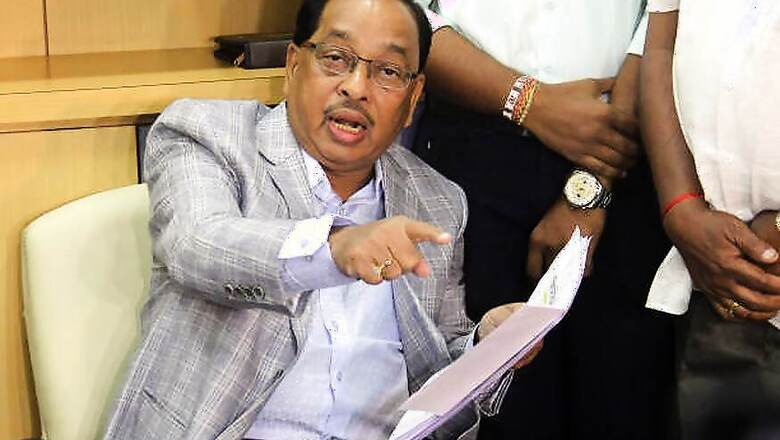 Uddhav Thackeray Govt in Maharashtra Will be Short-lived, Claims BJP MP Narayan Rane