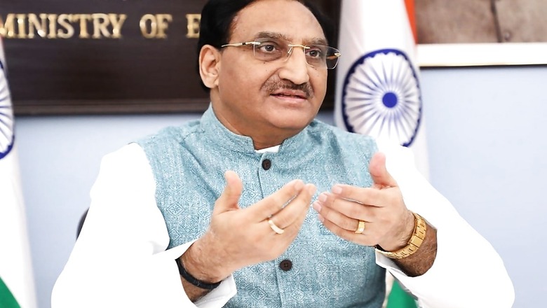 Board Exams, JEE, NEET 2021: Education Minister to go Live Today, Answer Queries