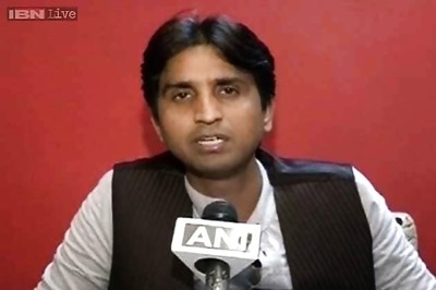 Priyanka Gandhi is my sister too, says Kumar Vishwas