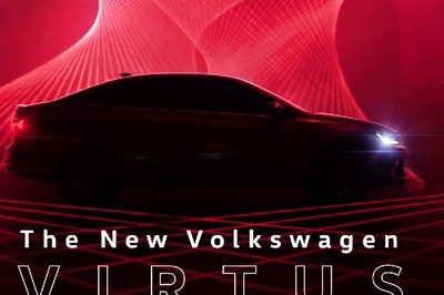 Upcoming Volkswagen Virtus GT Sedan Teaser Released Ahead of Global Debut